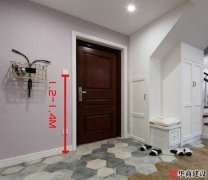 科學總結裝修時開關插座的高度設計附圖