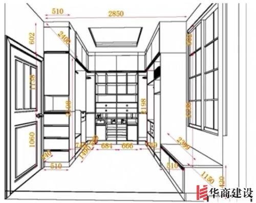 住70年都不用換的8款衣柜設(shè)計，甩別人一條街！不懂千萬別瞎裝！