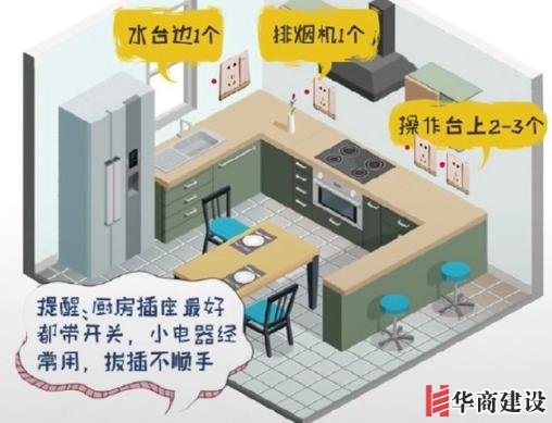 新房插座要多少？設(shè)計師：按攻略裝修33個！不缺1處，不錯分毫！