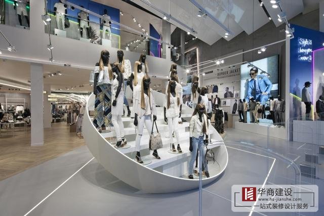 廣州服裝店裝修設(shè)計(jì)風(fēng)格鑒賞，一起看看有什么類型