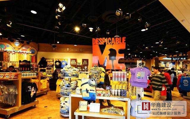 廣州服裝店裝修設(shè)計(jì)風(fēng)格鑒賞，一起看看有什么類型