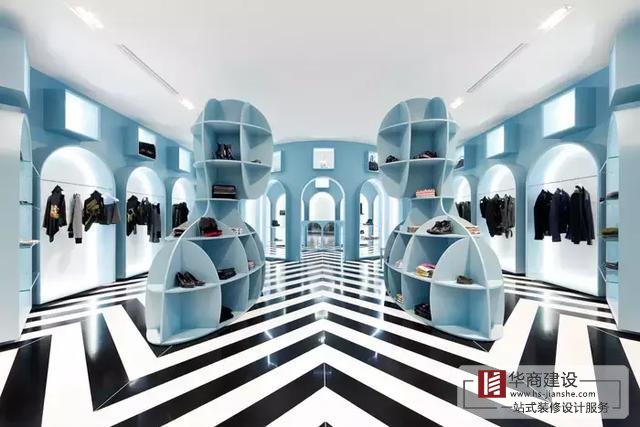 廣州服裝店裝修設(shè)計(jì)風(fēng)格鑒賞，一起看看有什么類型
