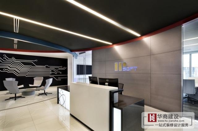 公司前臺(tái)裝修該怎么設(shè)計(jì)，廣州辦公室前臺(tái)裝飾