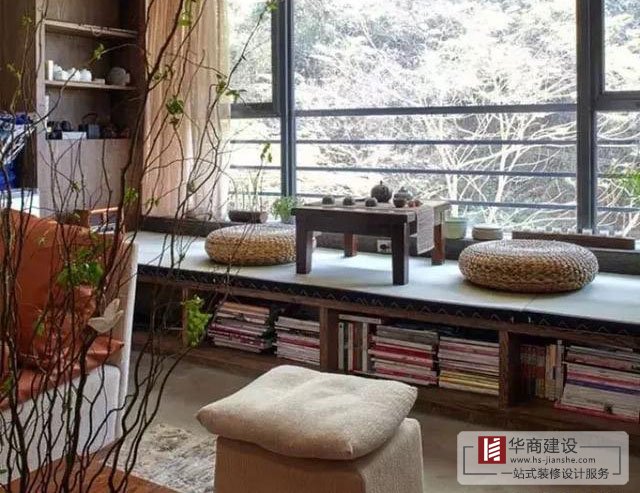 裝修飄窗時這樣設(shè)計，又實用又好看