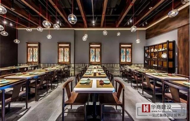 廣州快餐店裝修設(shè)計(jì)，快餐店風(fēng)格布局規(guī)劃