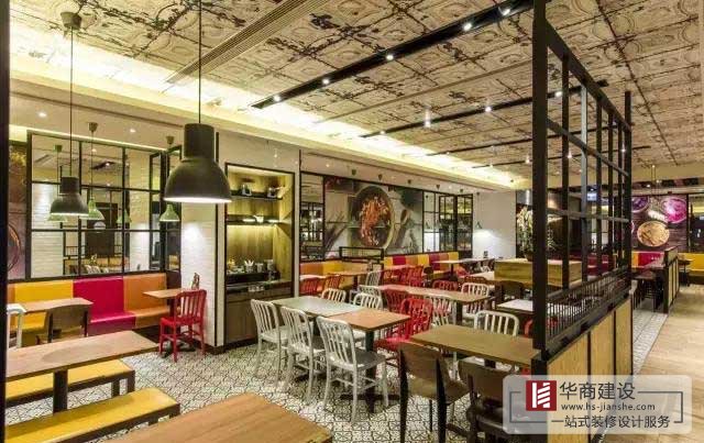 廣州快餐店裝修設(shè)計(jì)，快餐店風(fēng)格布局規(guī)劃