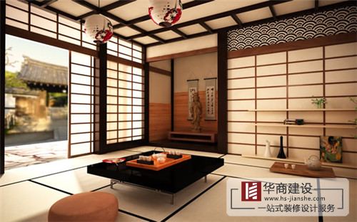 日式風(fēng)格裝修，在廣州過起佛系生活