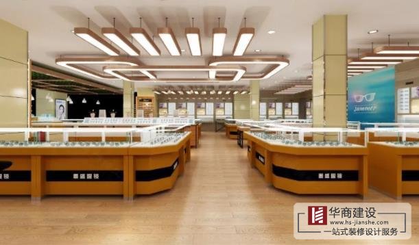 廣州眼鏡店裝修，徹底擺脫生意暗淡