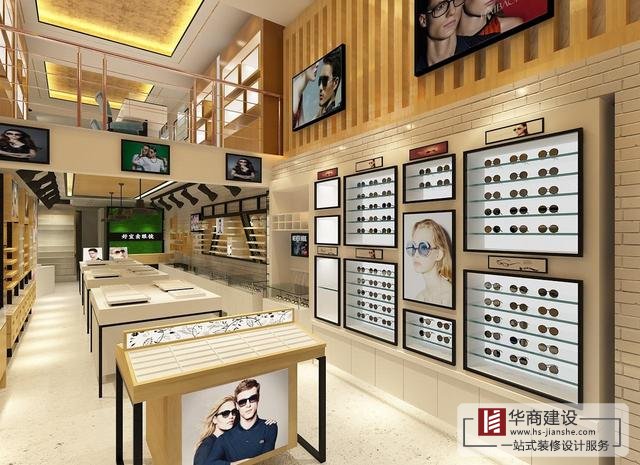 廣州眼鏡店裝修，徹底擺脫生意暗淡