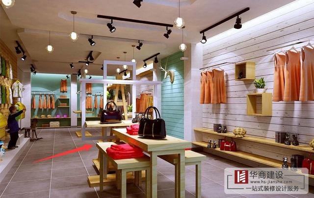 在廣州如何做好服裝店的裝修設計？