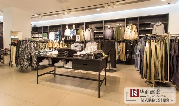 在廣州如何做好服裝店的裝修設計？