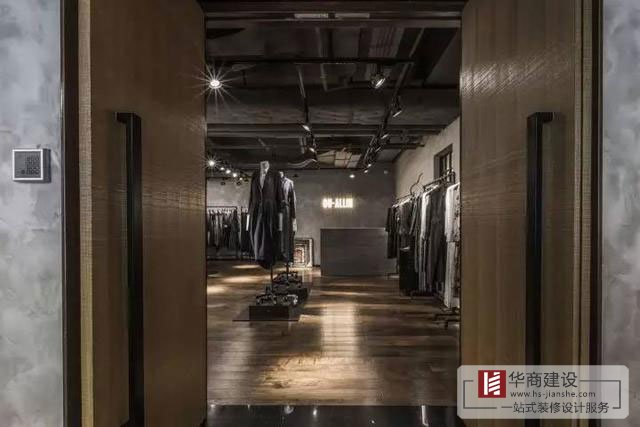 廣州服裝店裝修設(shè)計要有“顏色”，第一眼很重要