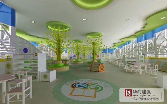 廣州幼兒園怎樣裝修能讓孩子更舒適？