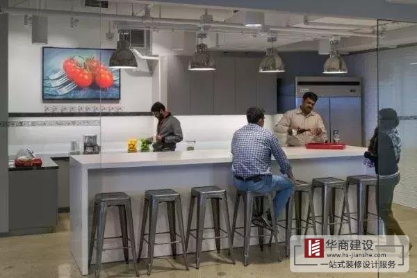 辦公室茶水間設計，企業(yè)軟實力的體現