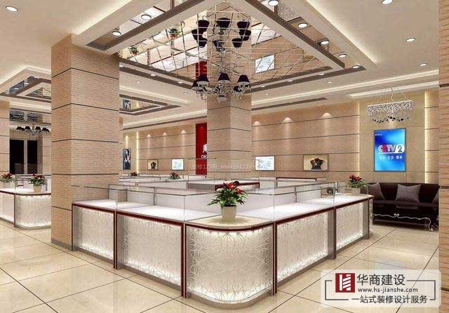 廣州珠寶店設(shè)計(jì)裝修，體現(xiàn)高端品位與生活方式