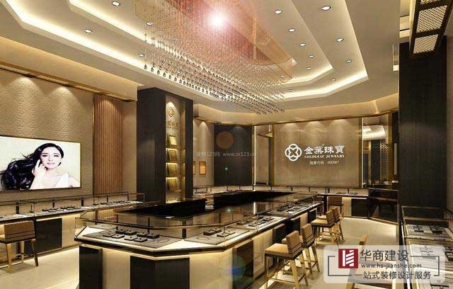 廣州珠寶店設(shè)計(jì)裝修，體現(xiàn)高端品位與生活方式