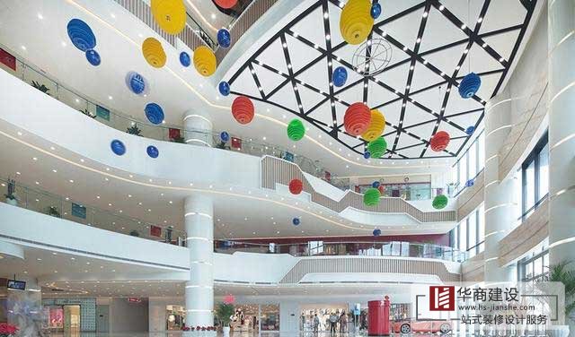 廣州大型商場裝修設(shè)計|廣州商業(yè)中心裝修經(jīng)驗總結(jié)