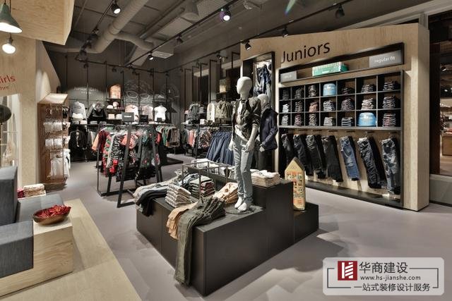 廣州服裝店裝修的動(dòng)線設(shè)計(jì)技巧，提高效益