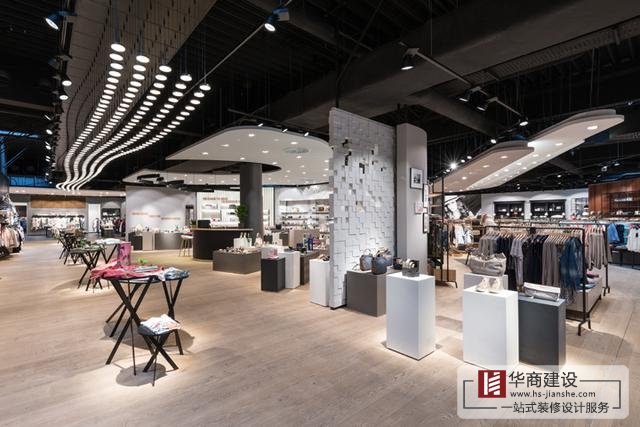 廣州服裝店裝修的動(dòng)線設(shè)計(jì)技巧，提高效益