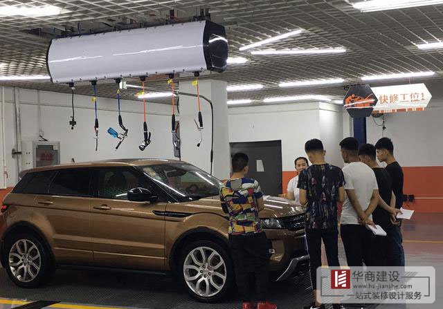 廣州洗車店汽車美容維修店如何裝修設(shè)計(jì)?