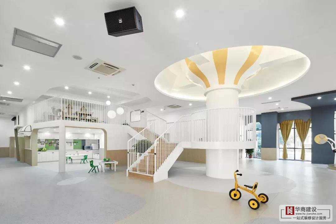 看完這些走心的幼兒園設計，感覺自己過了一個假的童年！