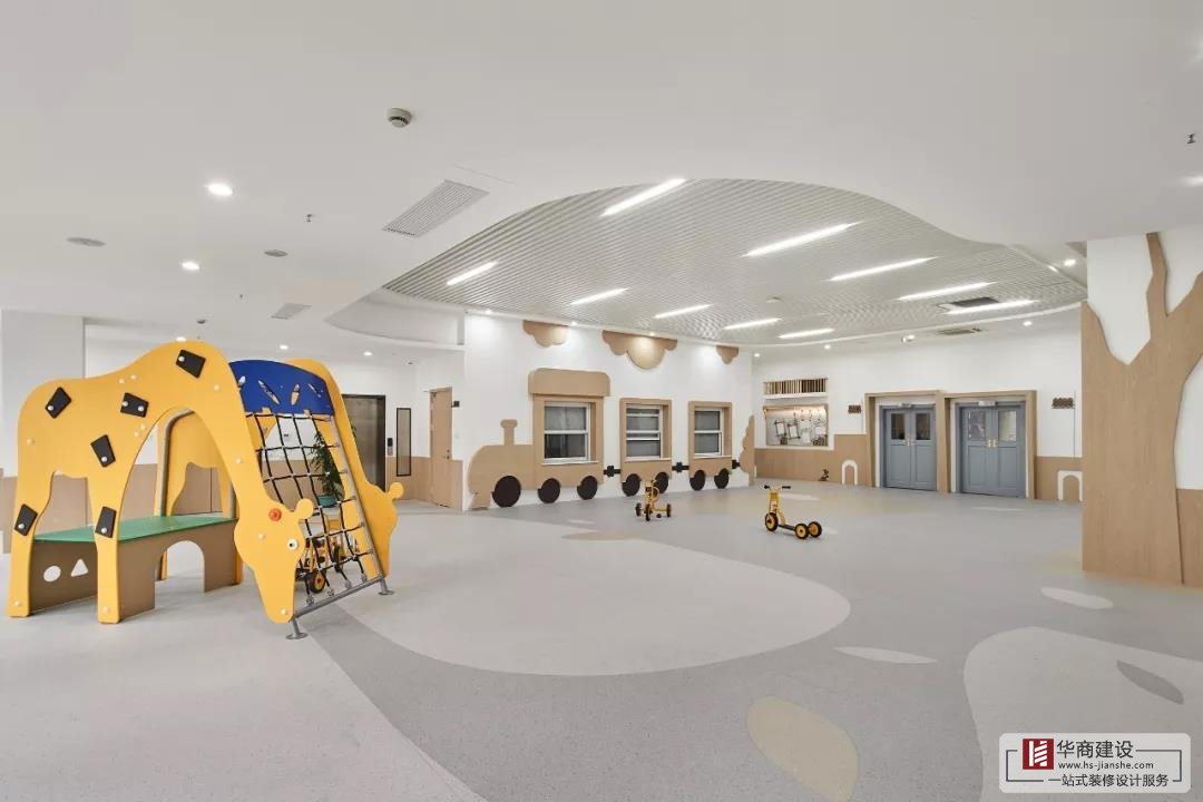 看完這些走心的幼兒園設計，感覺自己過了一個假的童年！