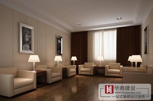 辦公室裝修中，接待室要怎么設(shè)計(jì)？