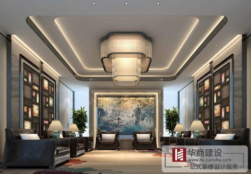 辦公室裝修中，接待室要怎么設(shè)計(jì)？