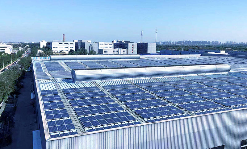 廠房屋頂光伏發(fā)電：激活閑置資源，開啟綠色增效新篇章